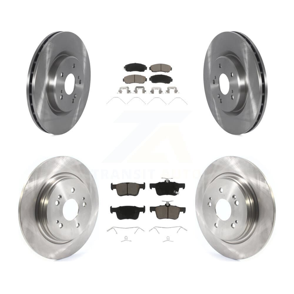CMX - K8C-103245 - Front and Rear Disc Brake Kits image 1