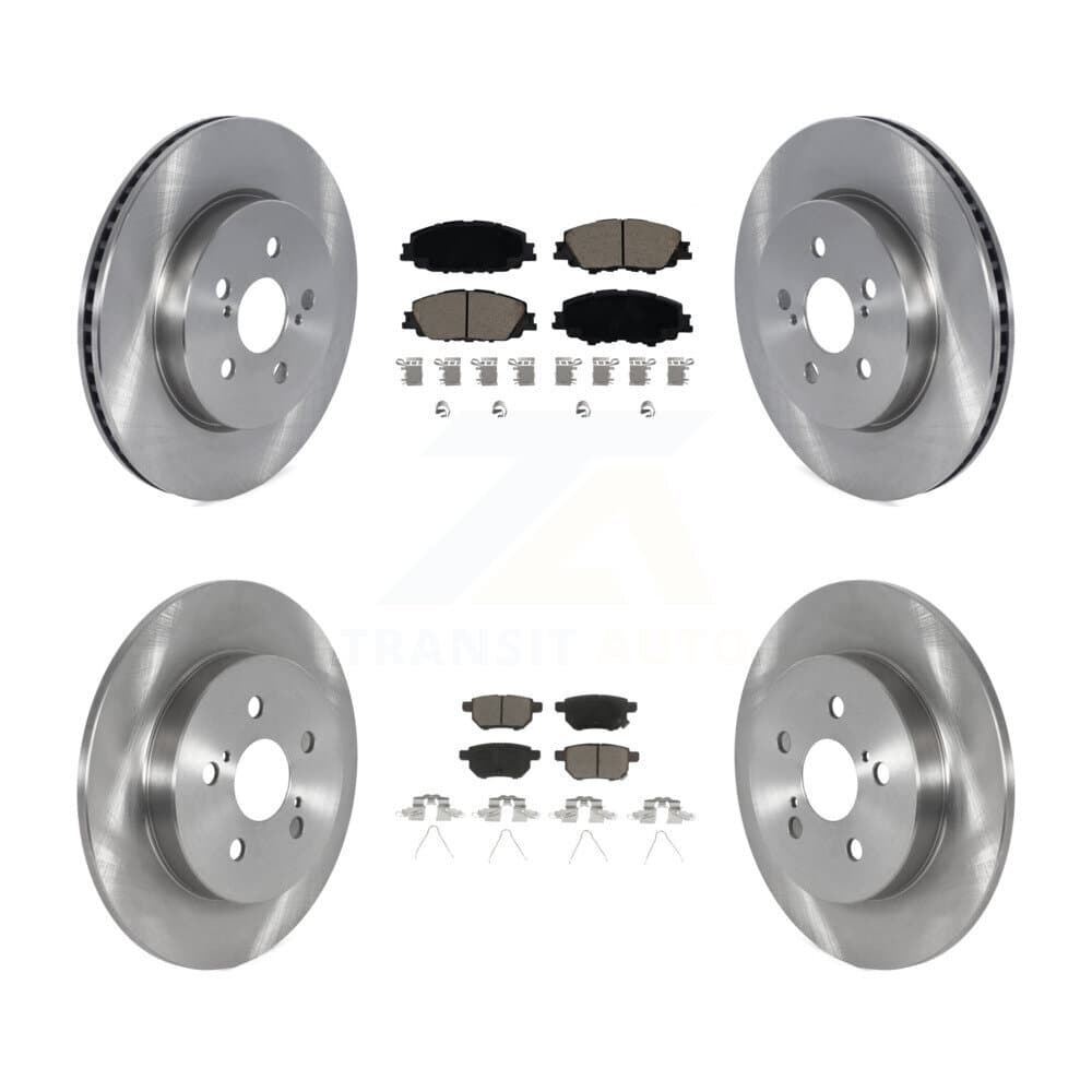CMX - K8C-103246 - Front and Rear Disc Brake Kits image 1