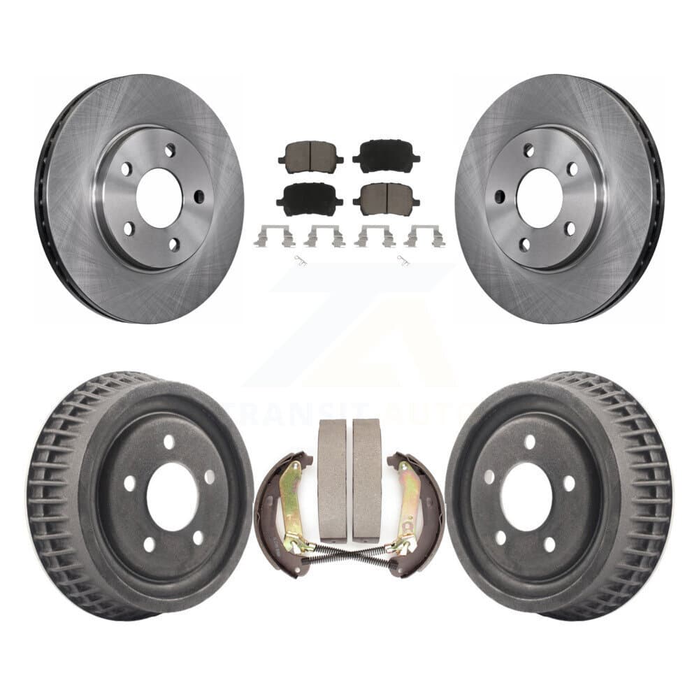 CMX - K8C-103262 - Front and Rear Disc Brake Kits image 1