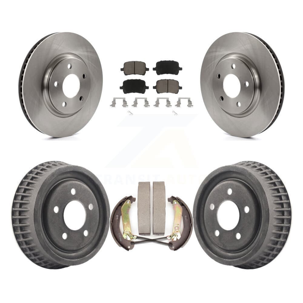 CMX - K8C-103263 - Front and Rear Disc Brake Kits image 1