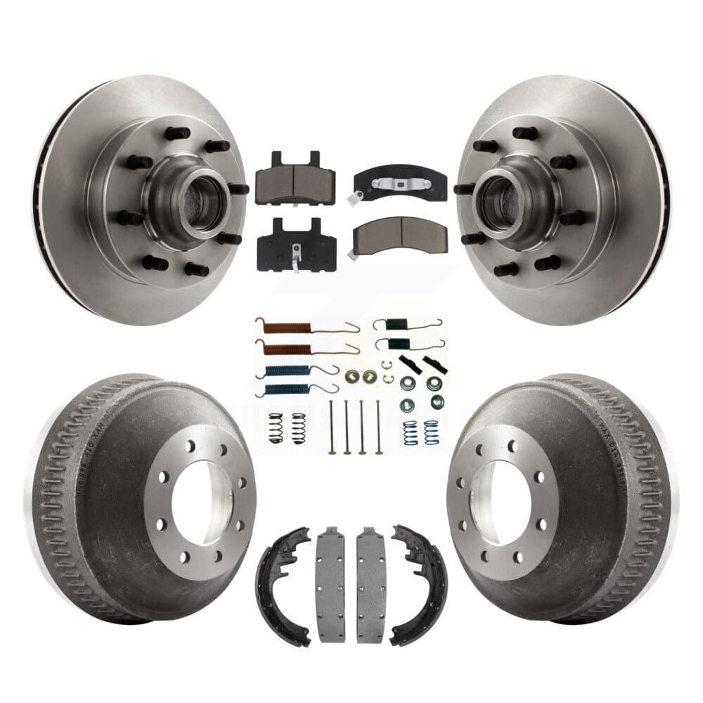 CMX - K8C-103266 - Front and Rear Disc Brake Kits image 1