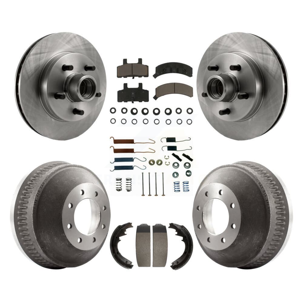 CMX - K8C-103267 - Front and Rear Disc Brake Kits image 1