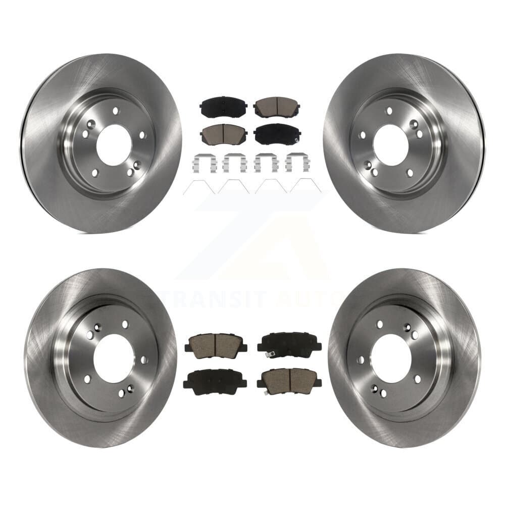CMX - K8C-103280 - Front and Rear Disc Brake Kits image 1