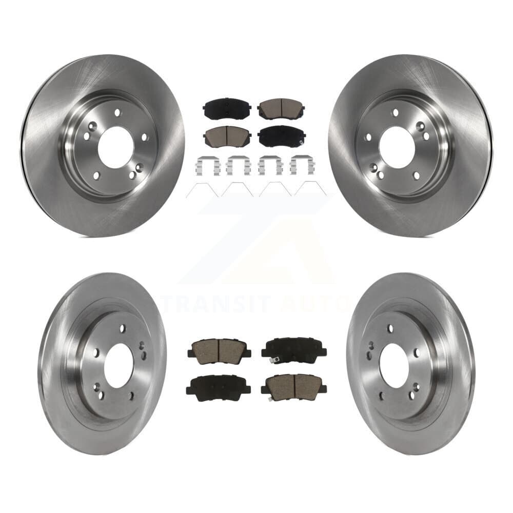 CMX - K8C-103288 - Front and Rear Disc Brake Kits image 1