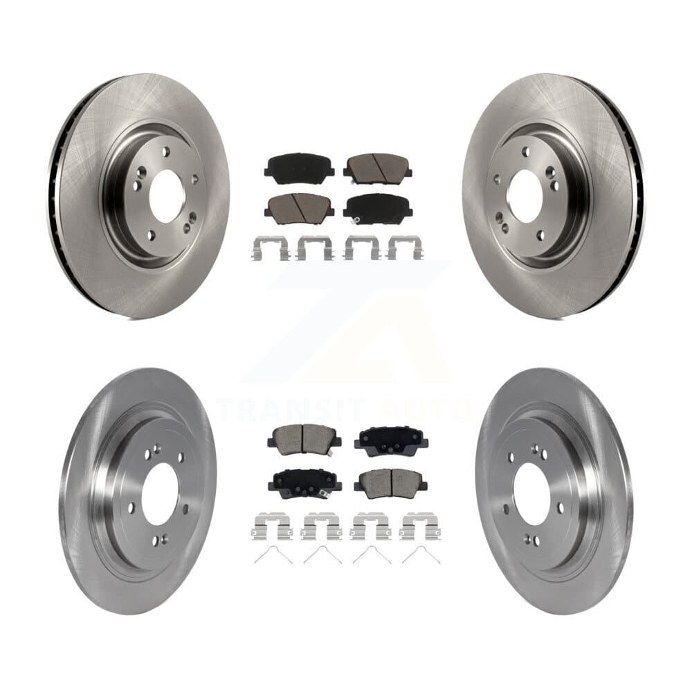 CMX - K8C-103290 - Front and Rear Disc Brake Kits image 1