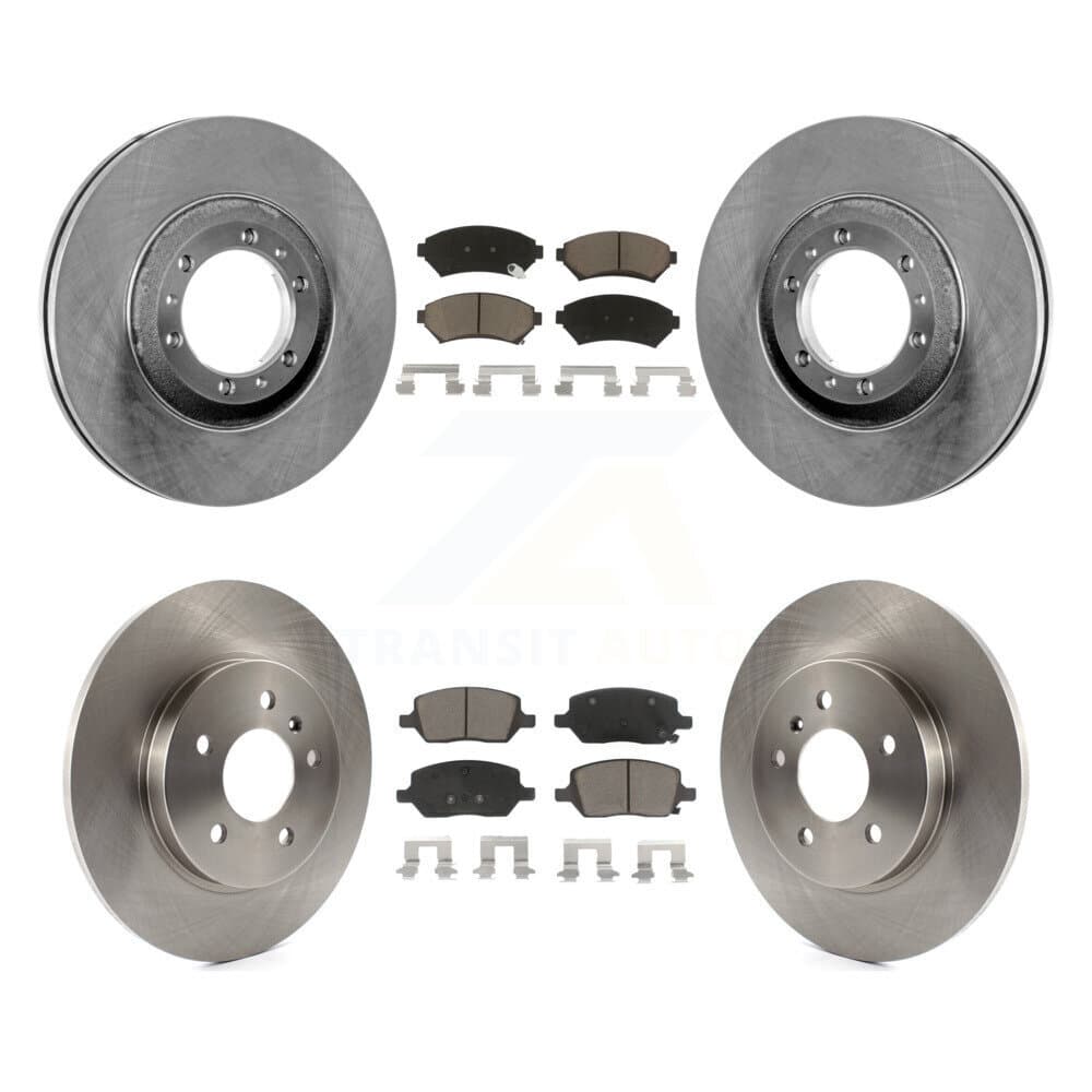CMX - K8C-103291 - Front and Rear Disc Brake Kits image 1