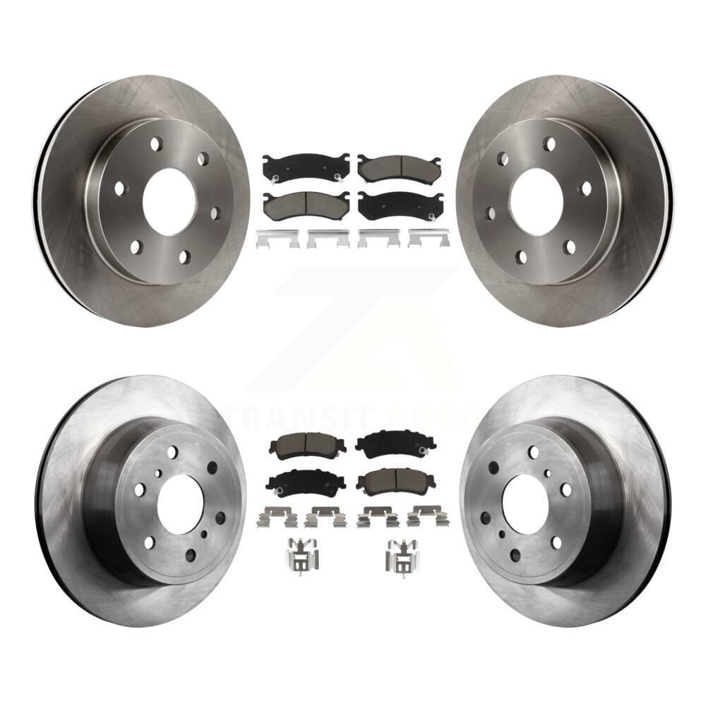 CMX - K8C-103293 - Front and Rear Disc Brake Kits image 1