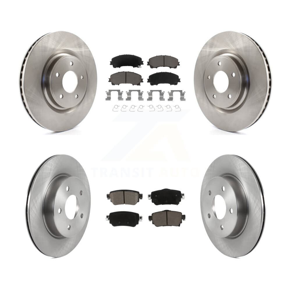 CMX - K8C-103295 - Front and Rear Disc Brake Kits image 1