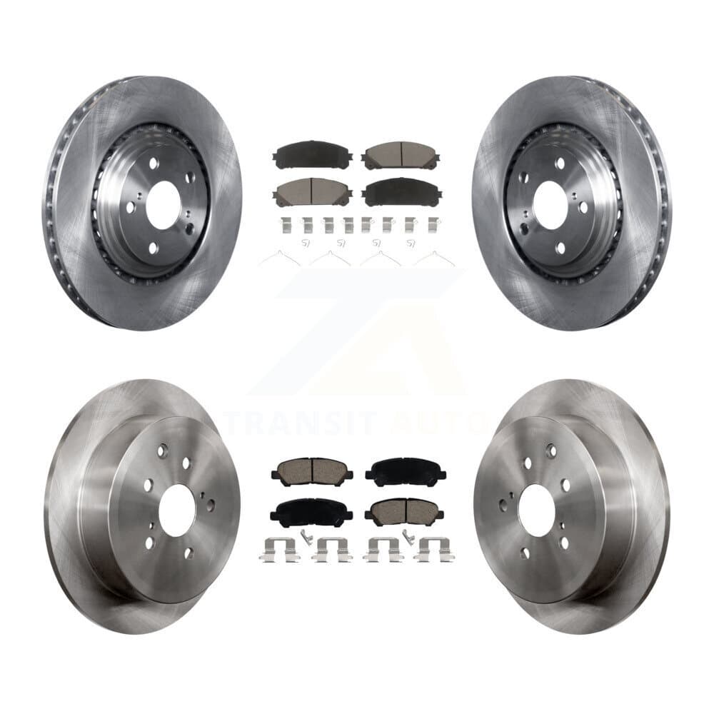CMX - K8C-103296 - Front and Rear Disc Brake Kits image 1