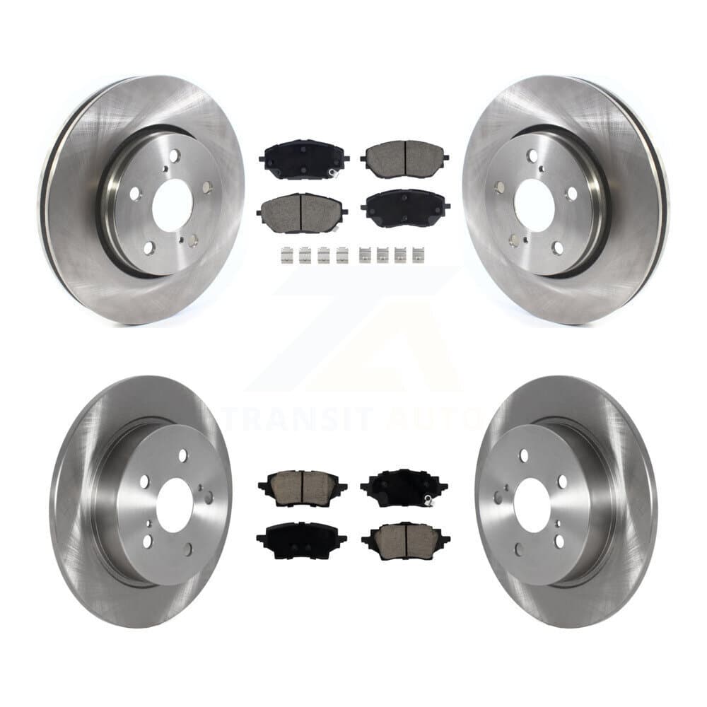 CMX - K8C-103299 - Front and Rear Disc Brake Kits image 1