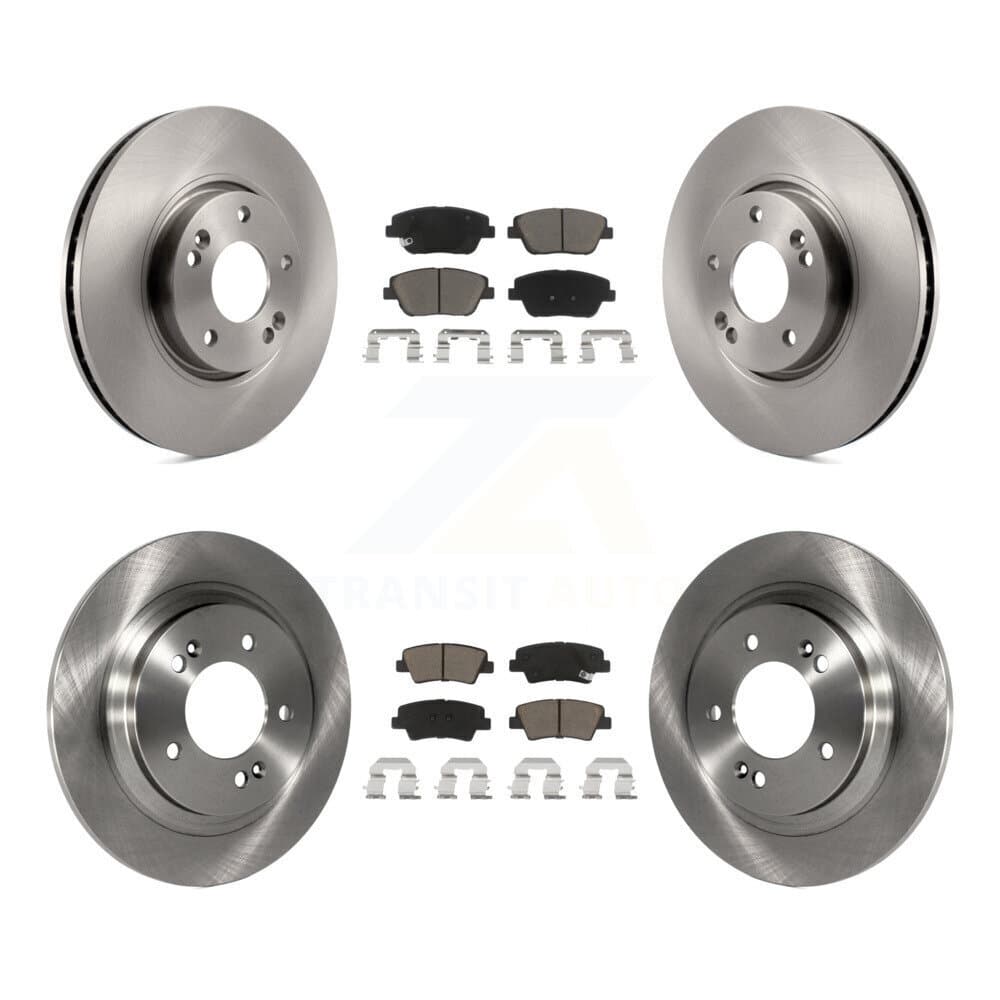 CMX - K8C-103300 - Front and Rear Disc Brake Kits image 1