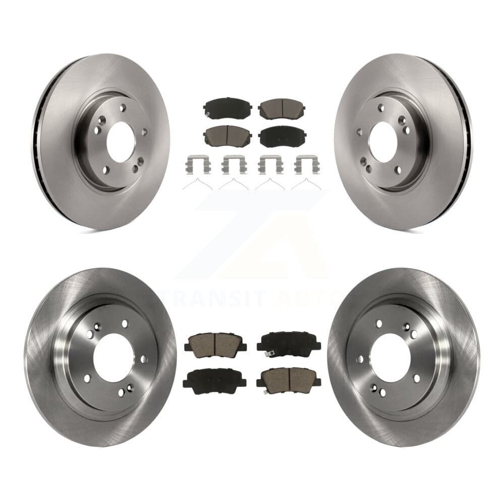 CMX - K8C-103301 - Front and Rear Disc Brake Kits image 1