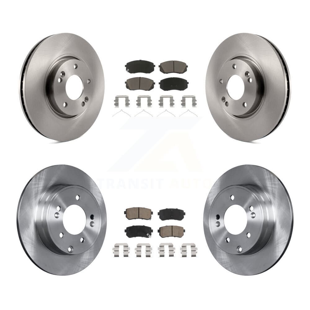 CMX - K8C-103302 - Front and Rear Disc Brake Kits image 1