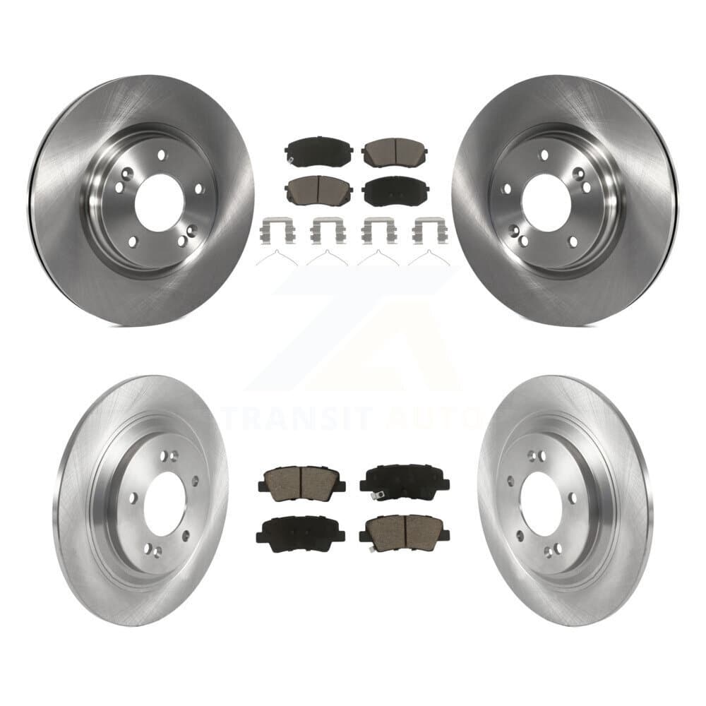CMX - K8C-103303 - Front and Rear Disc Brake Kits image 1