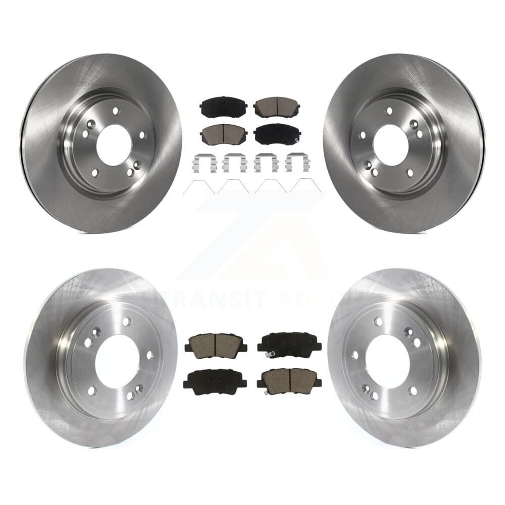 CMX - K8C-103305 - Front and Rear Disc Brake Kits image 1