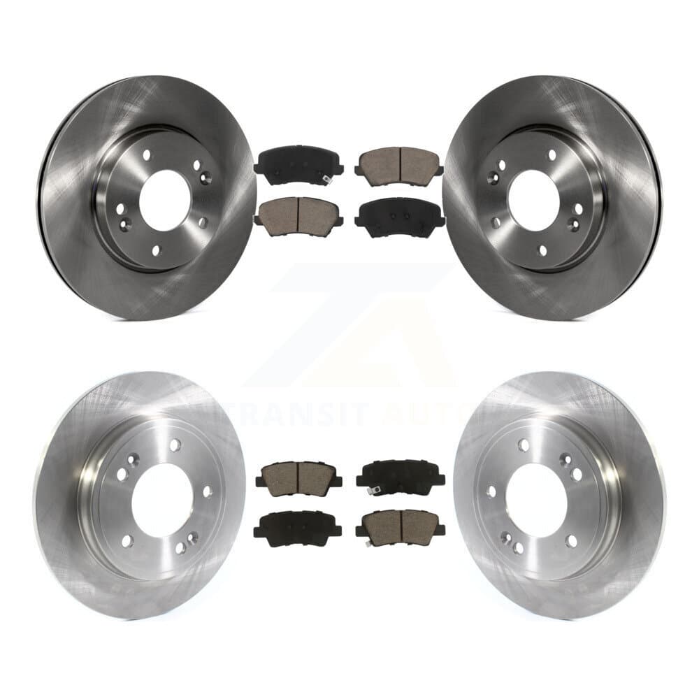 CMX - K8C-103306 - Front and Rear Disc Brake Kits image 1