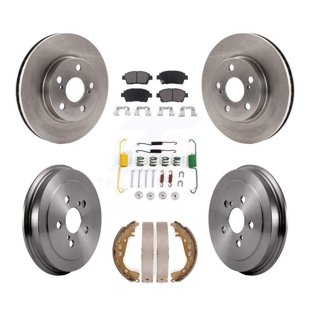 CMX - K8C-103320 - Front and Rear Disc Brake Kits image 1