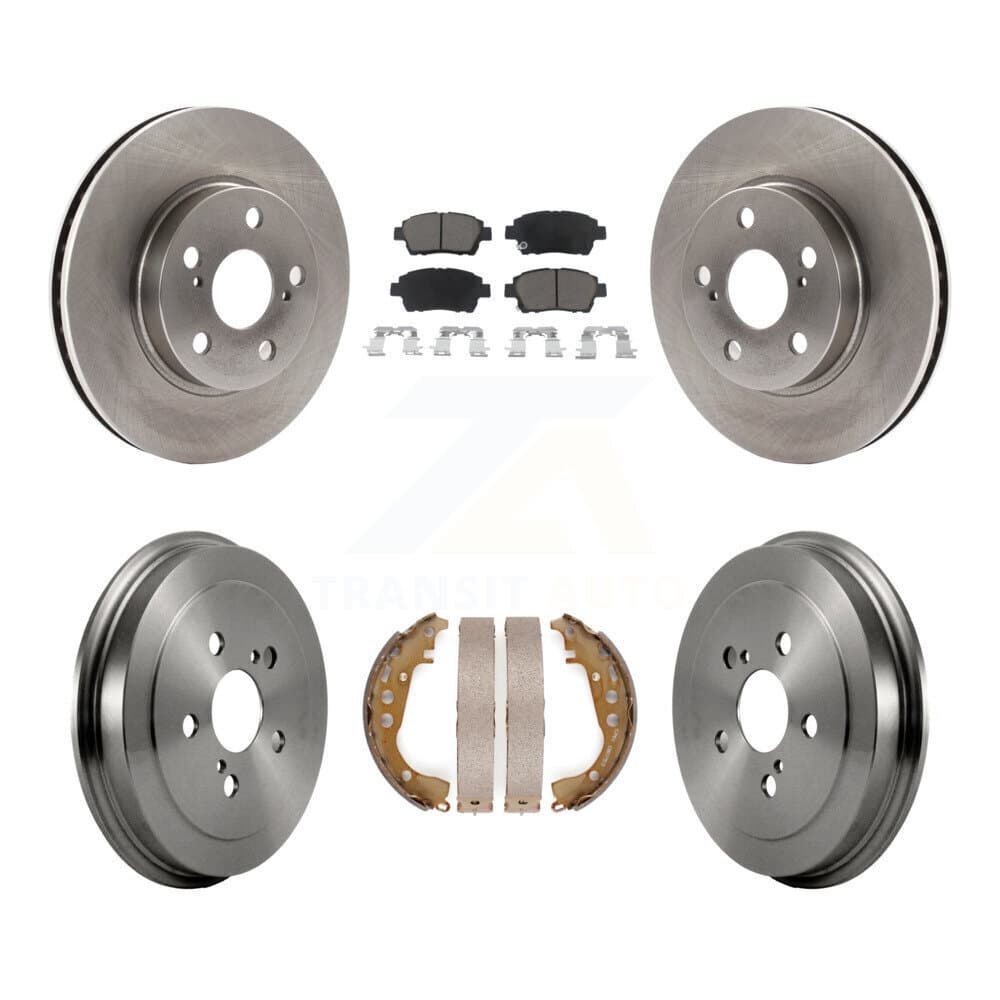 CMX - K8C-103322 - Front and Rear Disc Brake Kits image 1