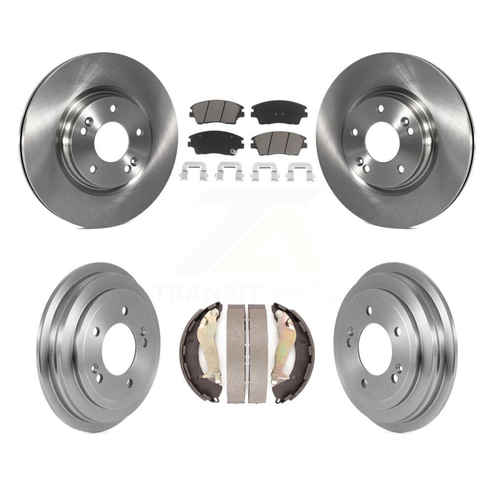 CMX - K8C-103323 - Front and Rear Disc Brake Kits image 1