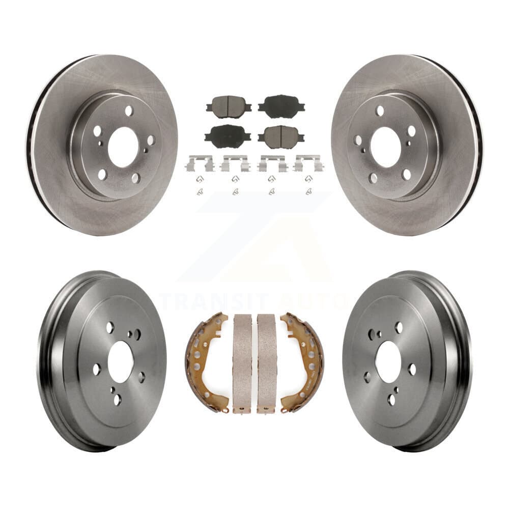 CMX - K8C-103326 - Front and Rear Disc Brake Kits image 1
