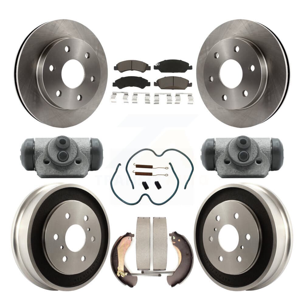 CMX - K8C-103329 - Front and Rear Disc Brake Kits image 1