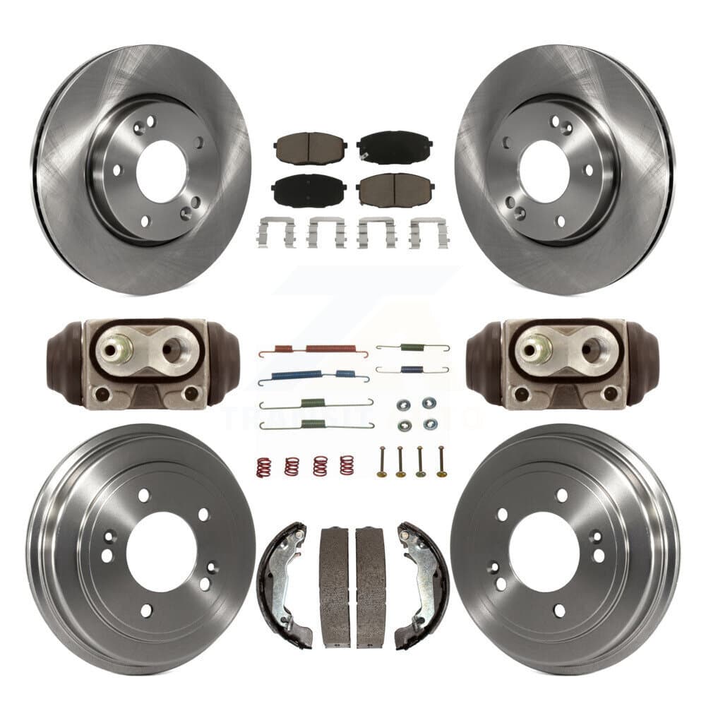 CMX - K8C-103330 - Front and Rear Disc Brake Kits image 1