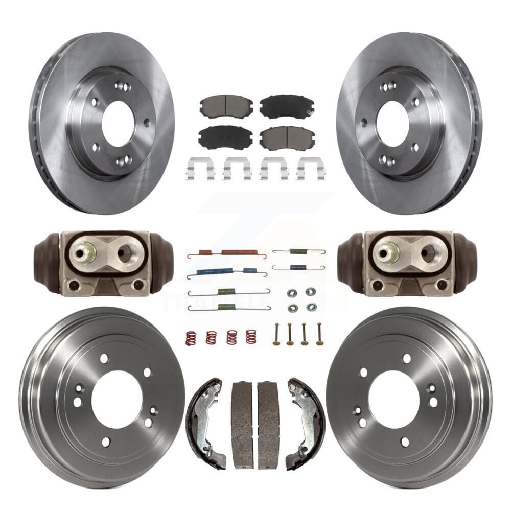 CMX - K8C-103331 - Front and Rear Disc Brake Kits image 1