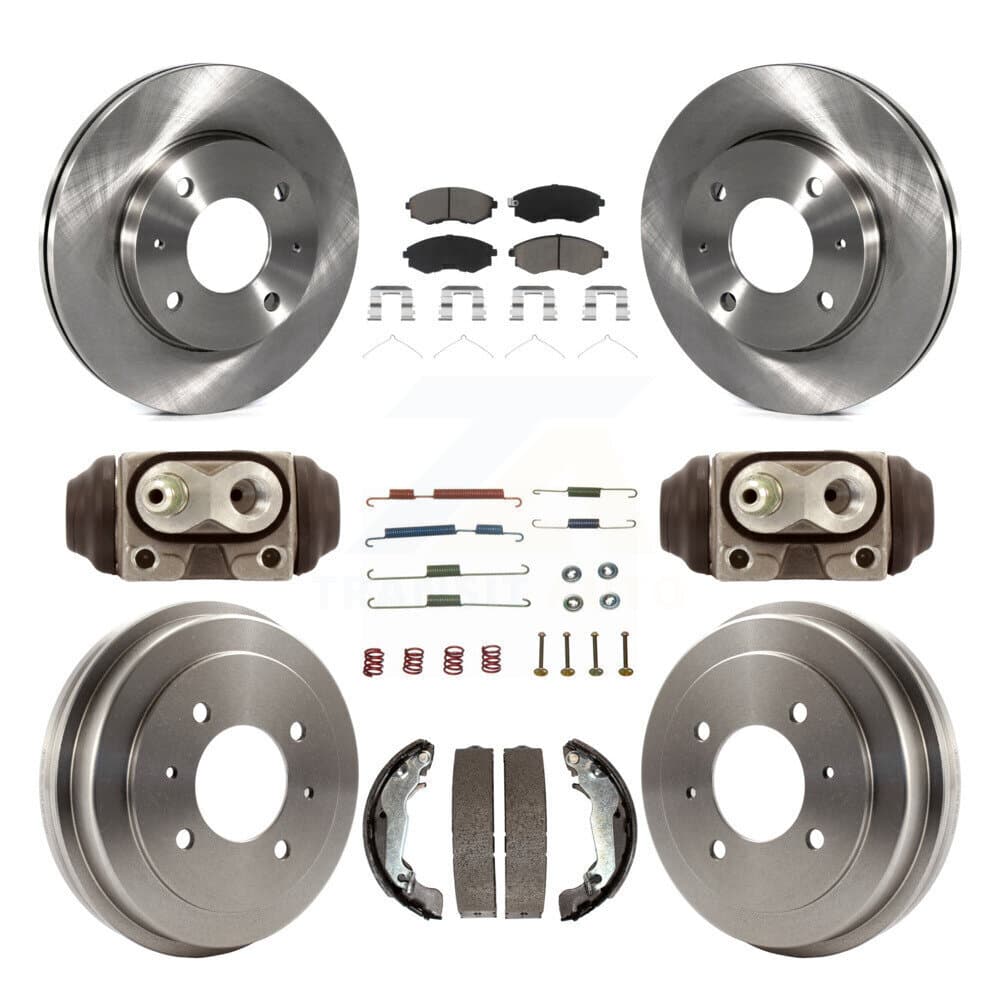 CMX - K8C-103333 - Front and Rear Disc Brake Kits image 1