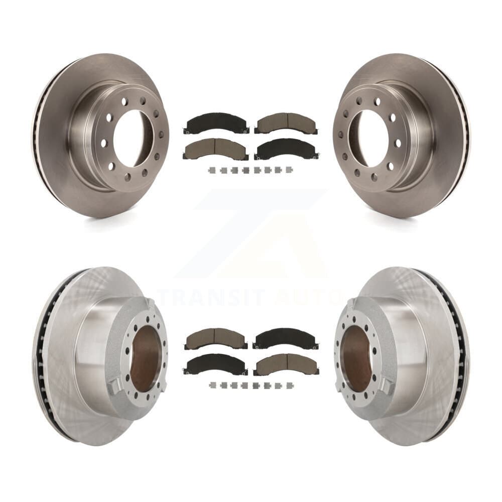CMX - K8C-103352 - Front and Rear Disc Brake Kits image 1