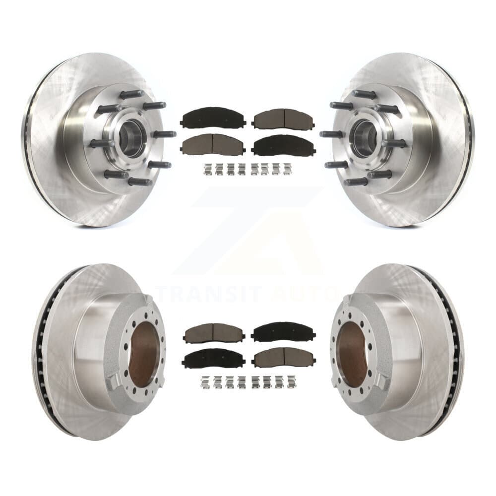 CMX - K8C-103360 - Front and Rear Disc Brake Kits image 1