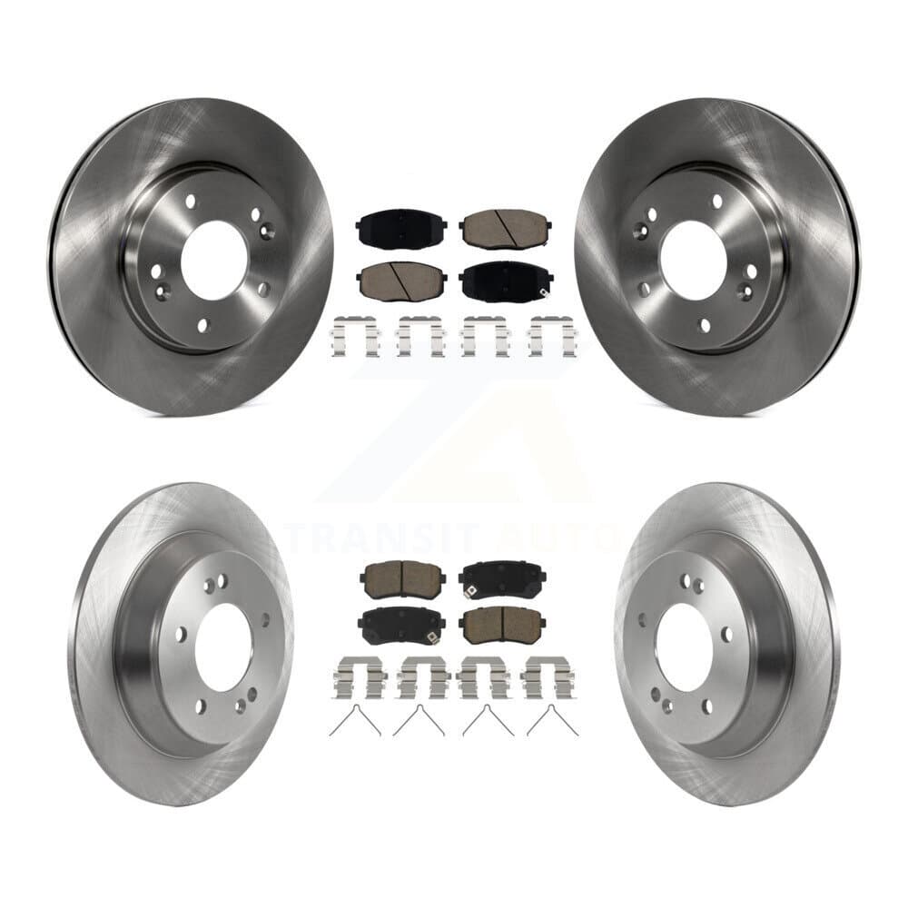 CMX - K8C-103368 - Front and Rear Disc Brake Kits image 1