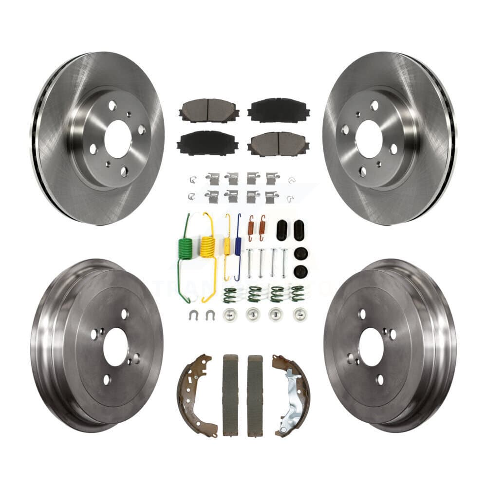CMX - K8C-103387 - Front and Rear Disc Brake Kits image 1