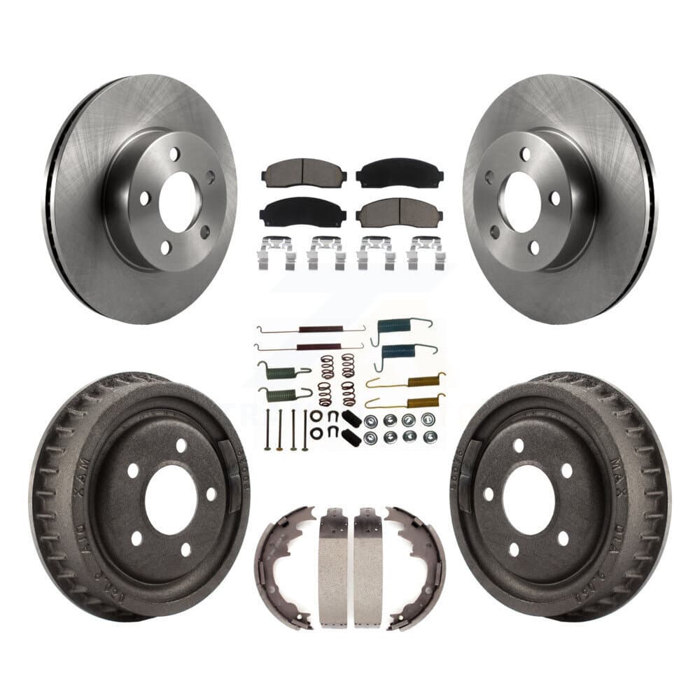 CMX - K8C-103388 - Front and Rear Disc Brake Kits image 1