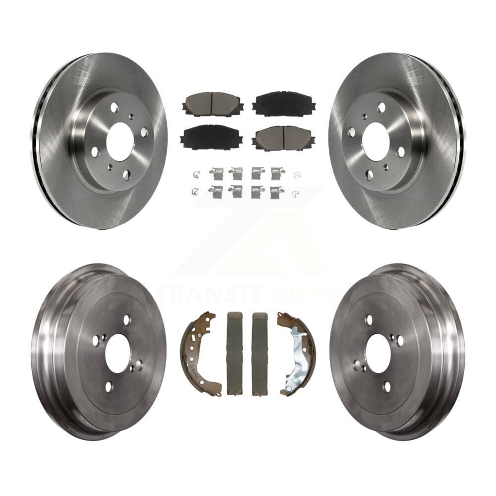 CMX - K8C-103389 - Front and Rear Disc Brake Kits image 1