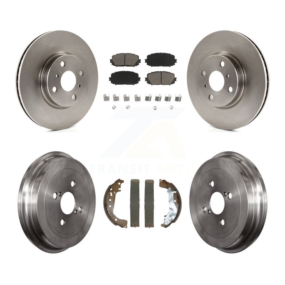 CMX - K8C-103390 - Front and Rear Disc Brake Kits image 1