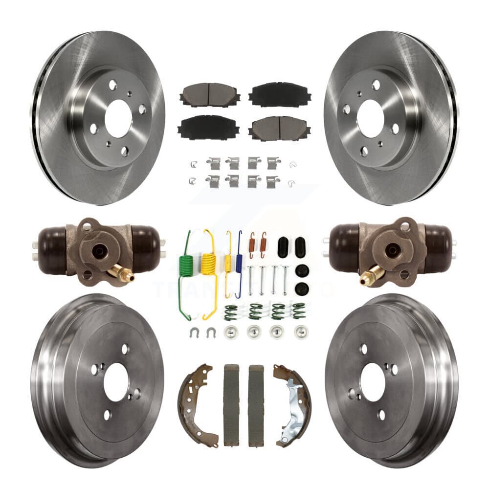 CMX - K8C-103391 - Front and Rear Disc Brake Kits image 1