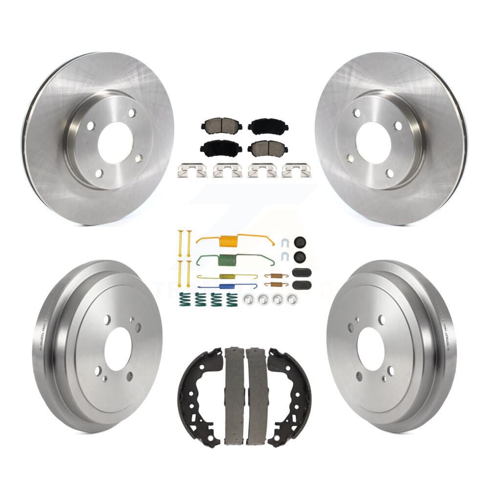 CMX - K8C-103394 - Front and Rear Disc Brake Kits image 1