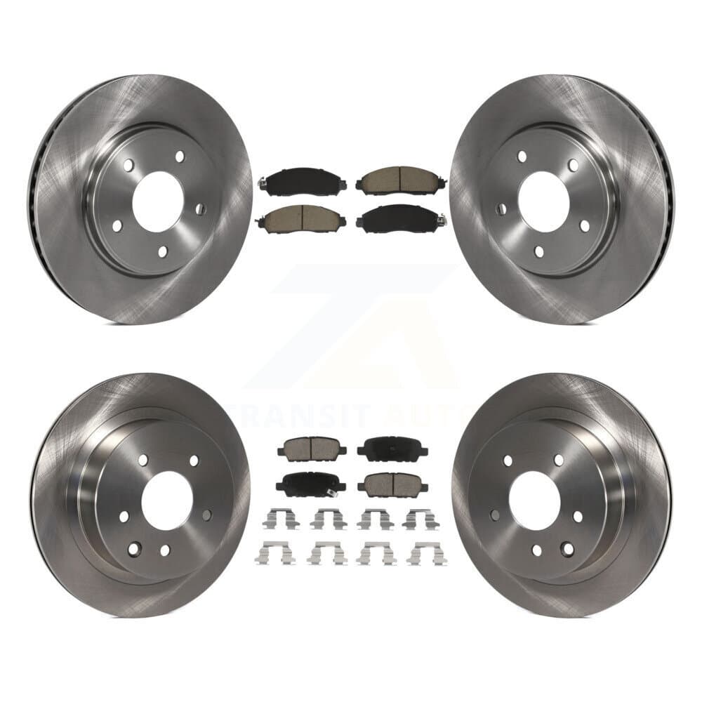 CMX - K8C-103397 - Front and Rear Disc Brake Kits image 1