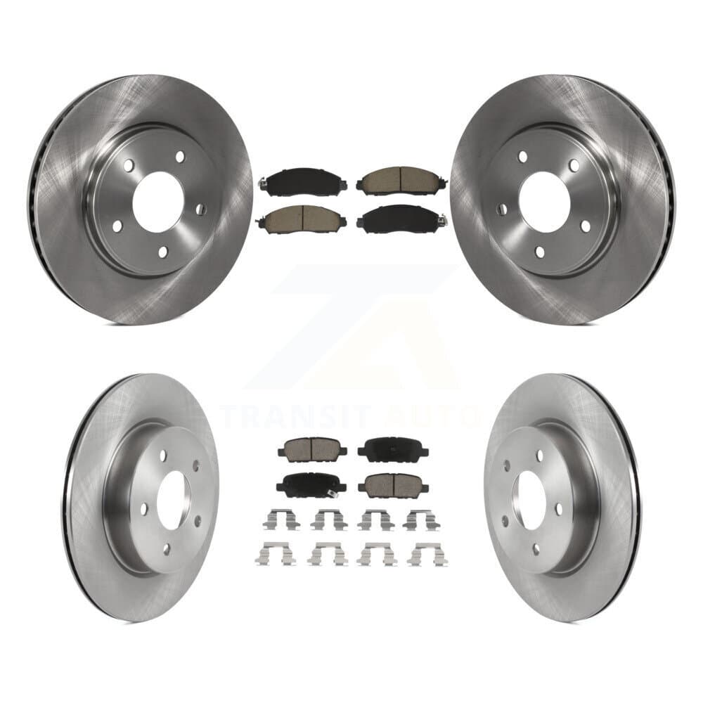 CMX - K8C-103398 - Front and Rear Disc Brake Kits image 1