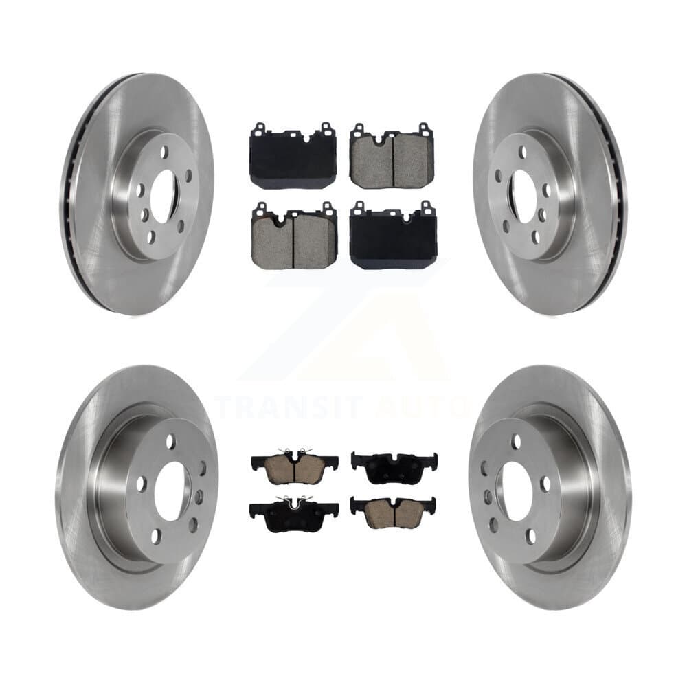 CMX - K8C-103401 - Front and Rear Disc Brake Kits image 1