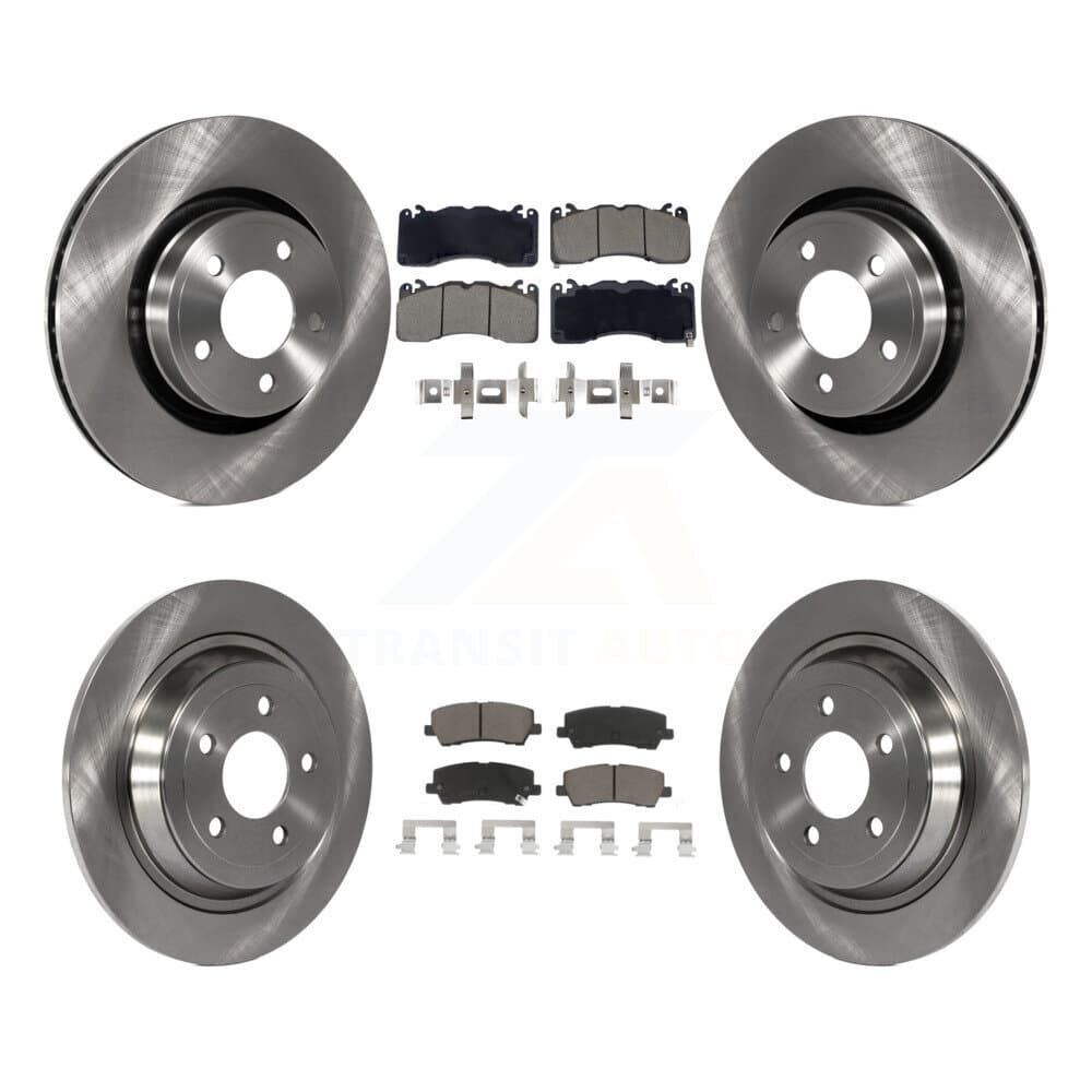 CMX - K8C-103402 - Front and Rear Disc Brake Kits image 1
