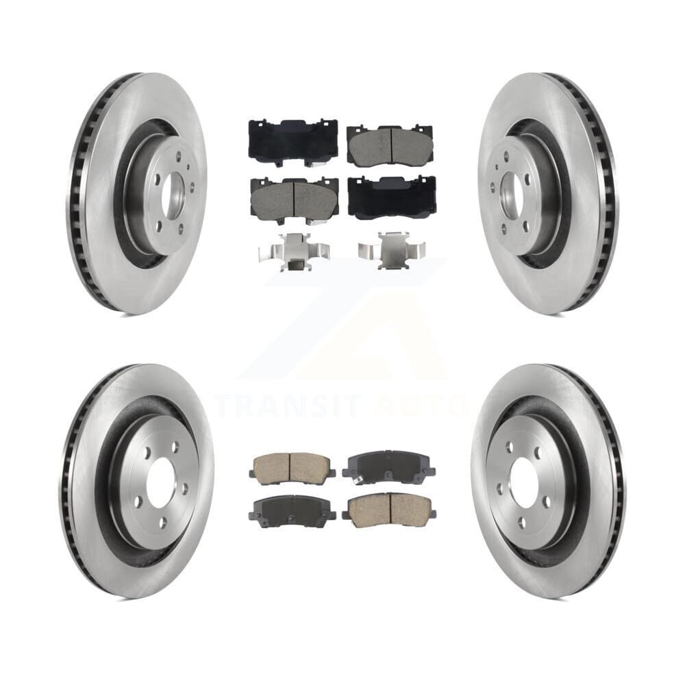 CMX - K8C-103403 - Front and Rear Disc Brake Kits image 1