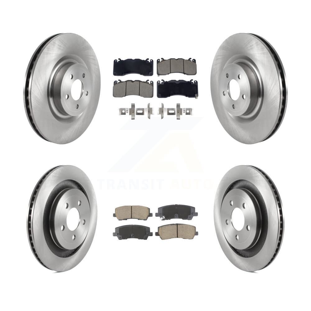 CMX - K8C-103404 - Front and Rear Disc Brake Kits image 1