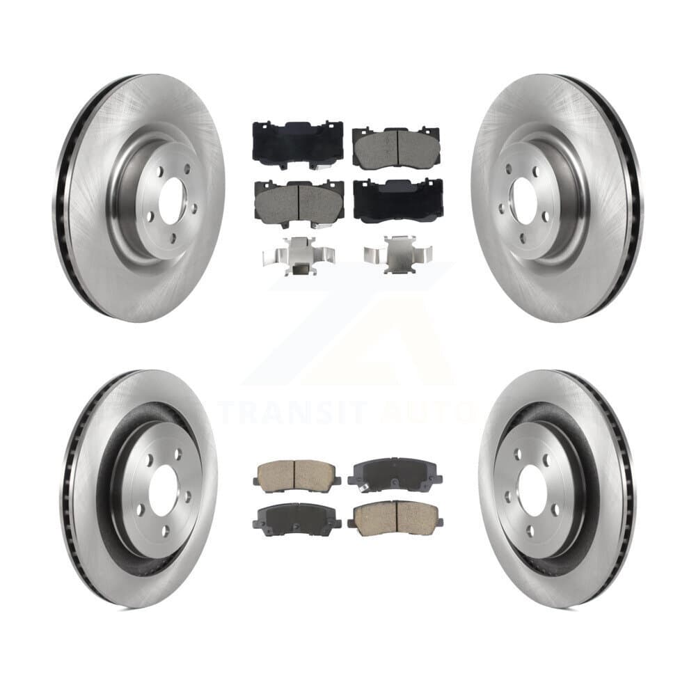 CMX - K8C-103405 - Front and Rear Disc Brake Kits image 1