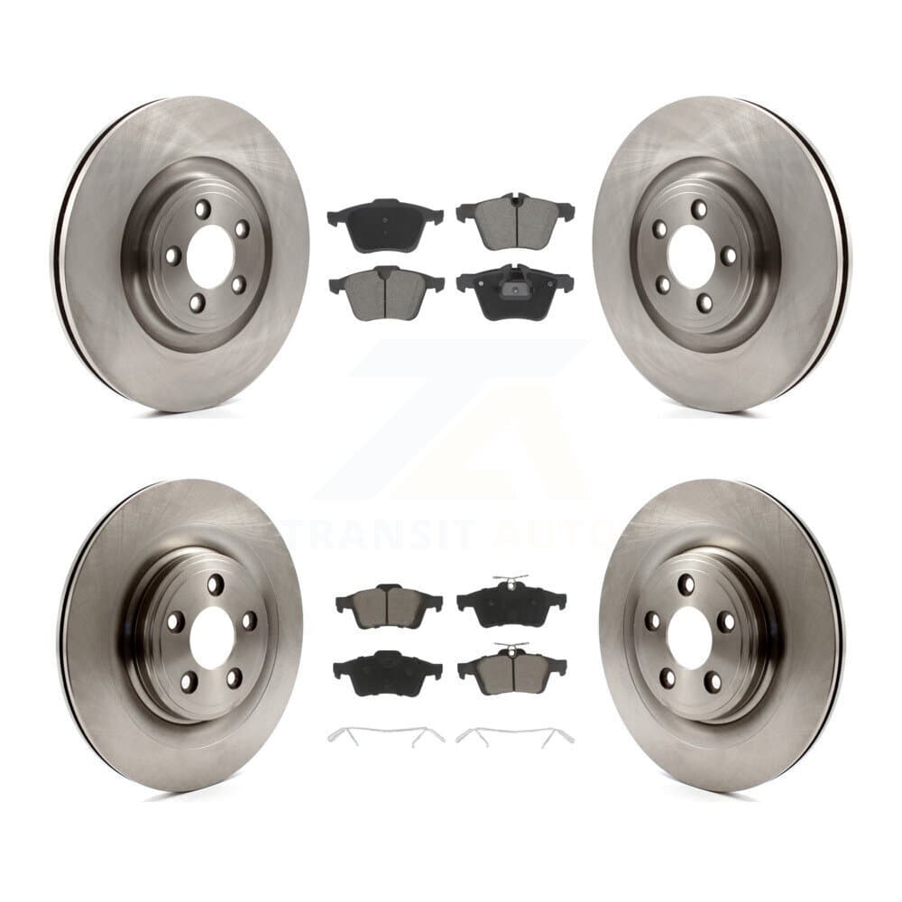 CMX - K8C-103407 - Front and Rear Disc Brake Kits image 1