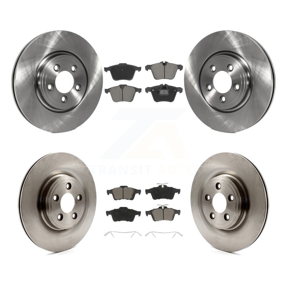 CMX - K8C-103408 - Front and Rear Disc Brake Kits image 1