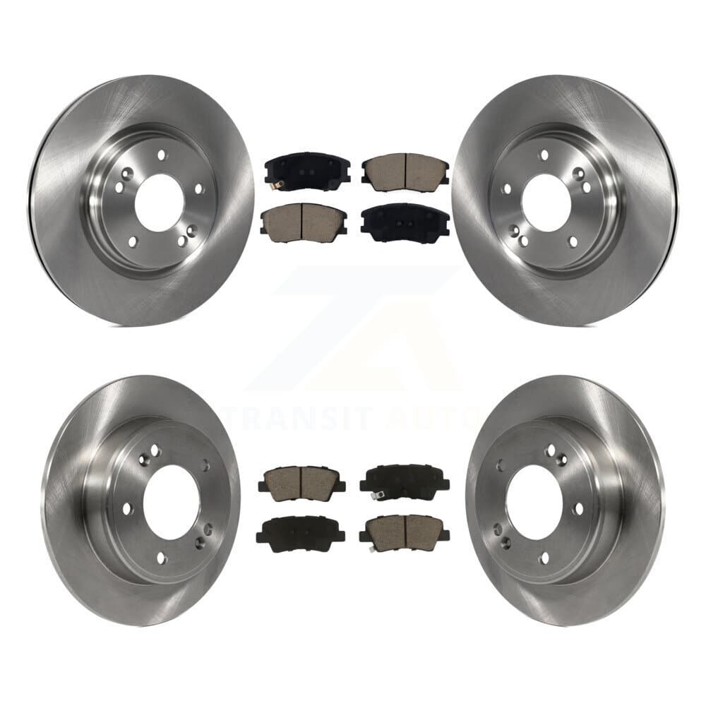 CMX - K8C-103409 - Front and Rear Disc Brake Kits image 1