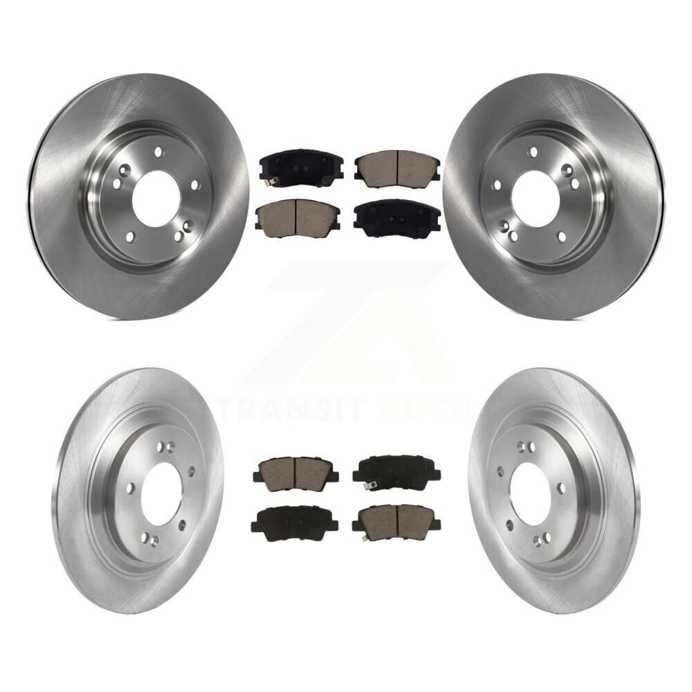 CMX - K8C-103411 - Front and Rear Disc Brake Kits image 1