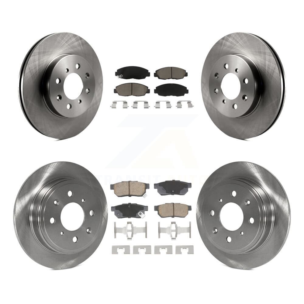 CMX - K8C-103412 - Front and Rear Disc Brake Kits image 1