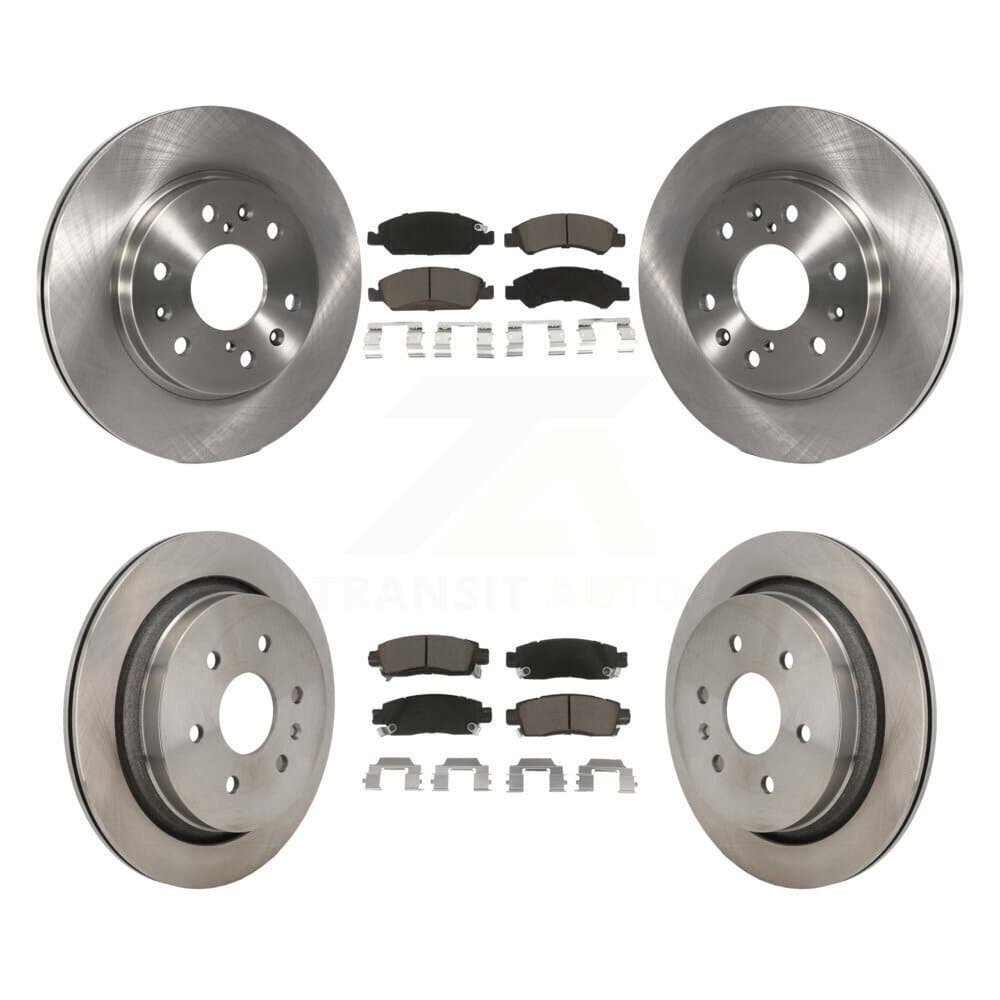 CMX - K8C-103413 - Front and Rear Disc Brake Kits image 1